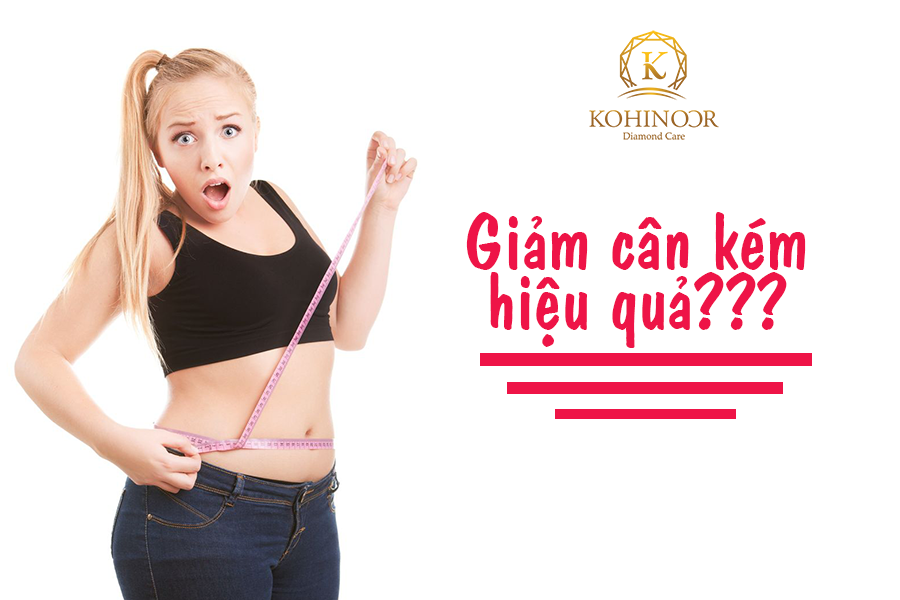 Những cản trở khiến chị em giảm cân kém hiệu quả?