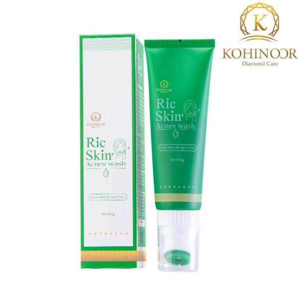 Sữa rửa mặt trị mụn Ric Skin Acnes Wash có tốt không?