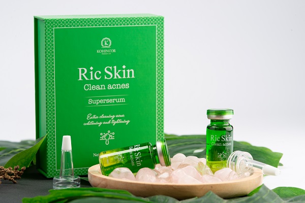Serum Ric Skin – “Khắc tinh” của làn da dầu mụn