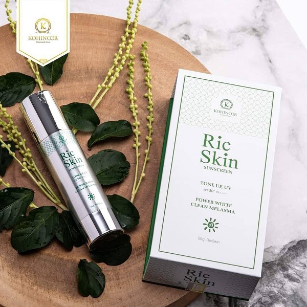 Ric Skin Sunscreen – Kem chống nắng dưỡng da 3 trong 1