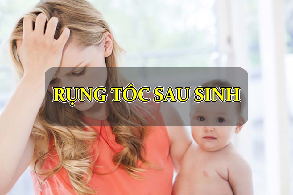 Vượt qua nỗi ám ảnh tóc rụng nhiều sau sinh của chị em