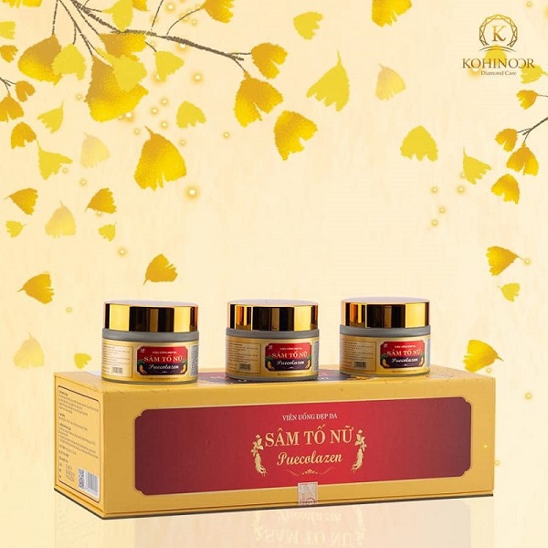 Tác dụng của sâm tố nữ đối với sức khỏe, sắc đẹp phụ nữ