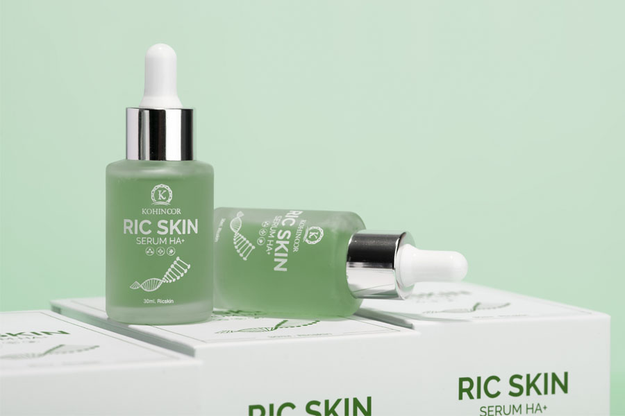 Cách sử dụng serum Ric Skin HA+