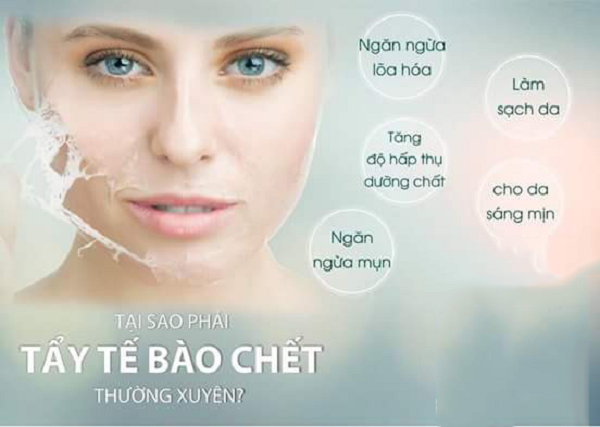 Tẩy da chết đều đặn đem lại những công dụng bất ngờ cho da