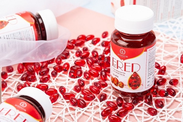 Vitamin E đỏ – Ered Kohinoor một bước đột phá trong công nghệ chăm sóc sắc đẹp