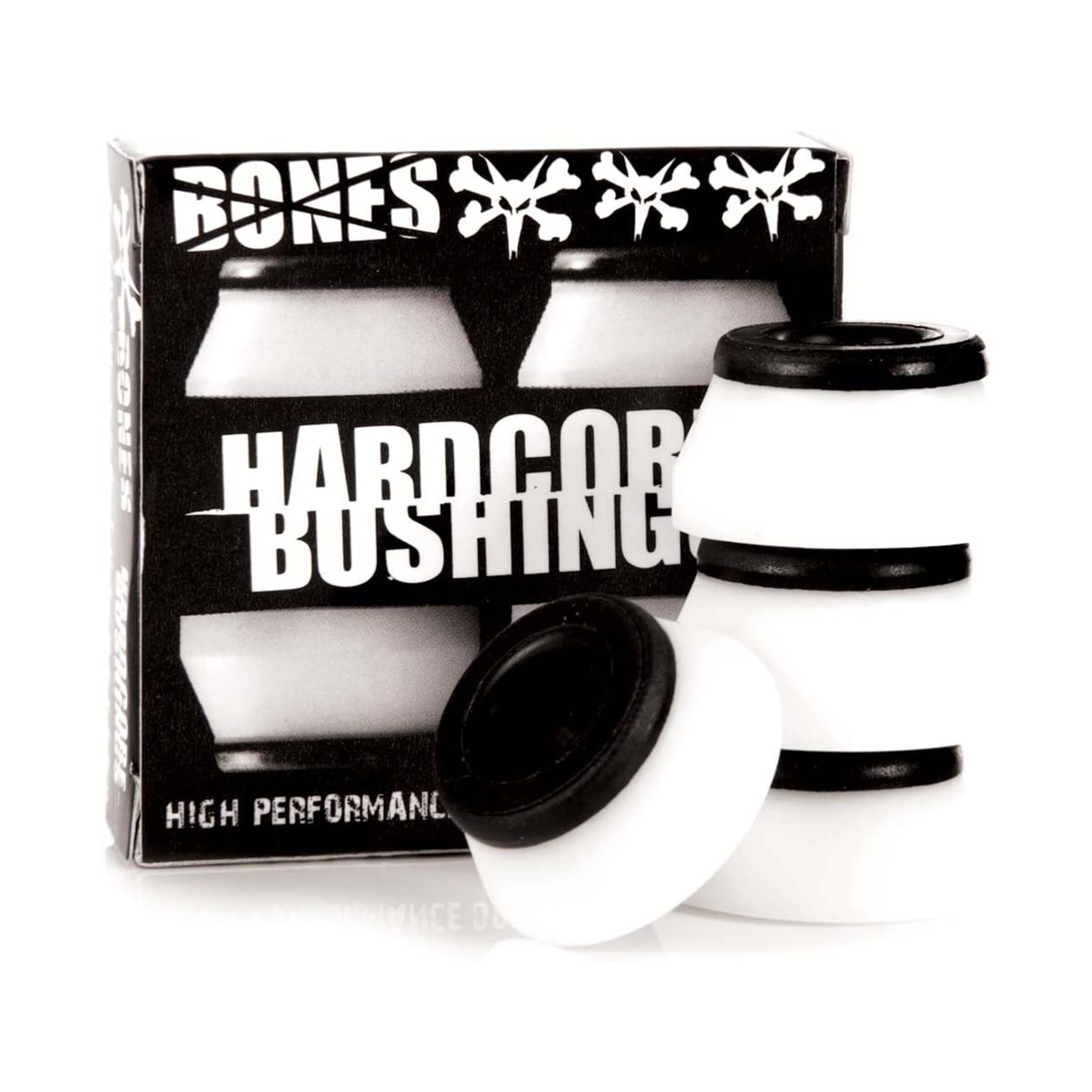 BONES BUSHINGS HARDCORE WHITE HARD