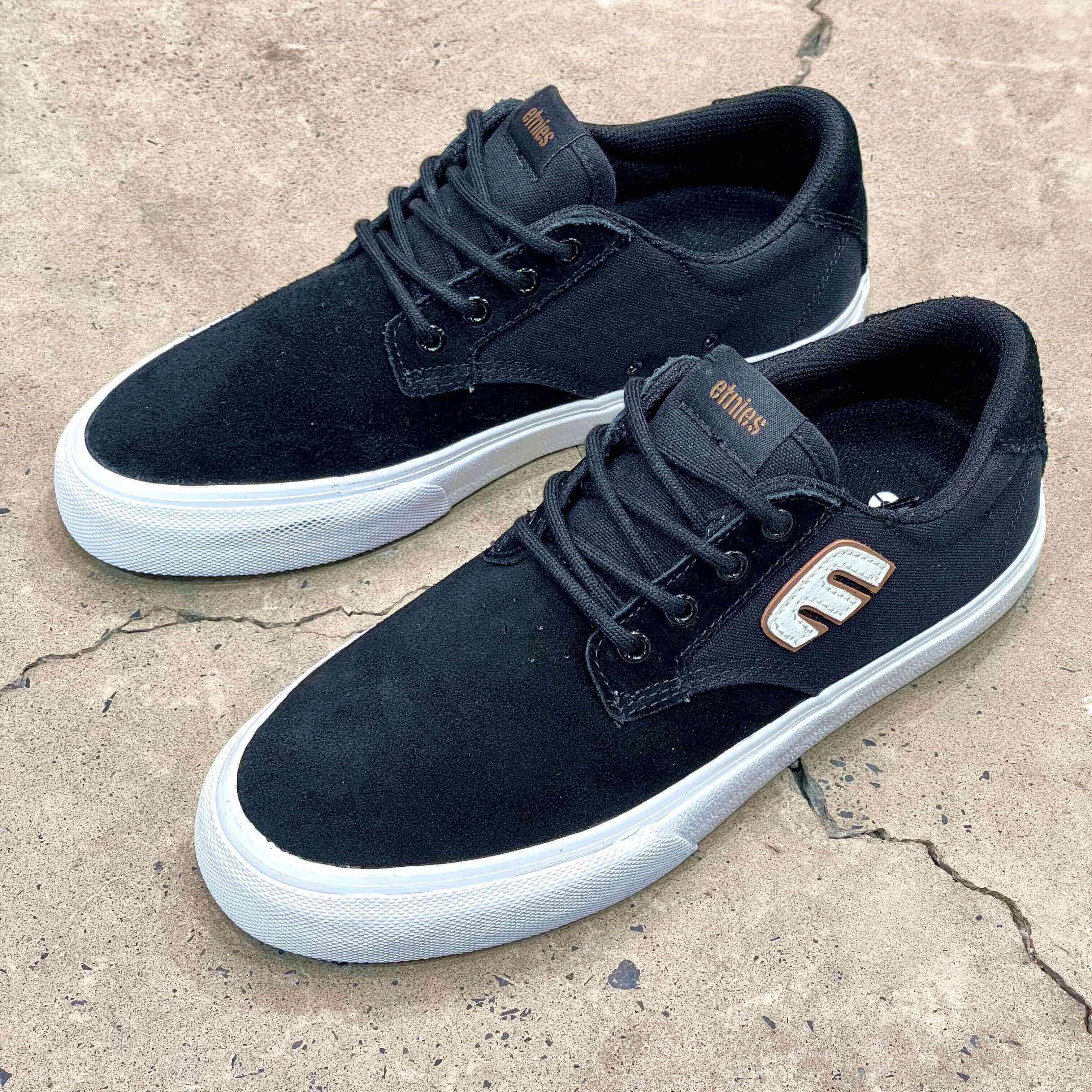ETNIES 002 SKATE SHOES 39/25CM
