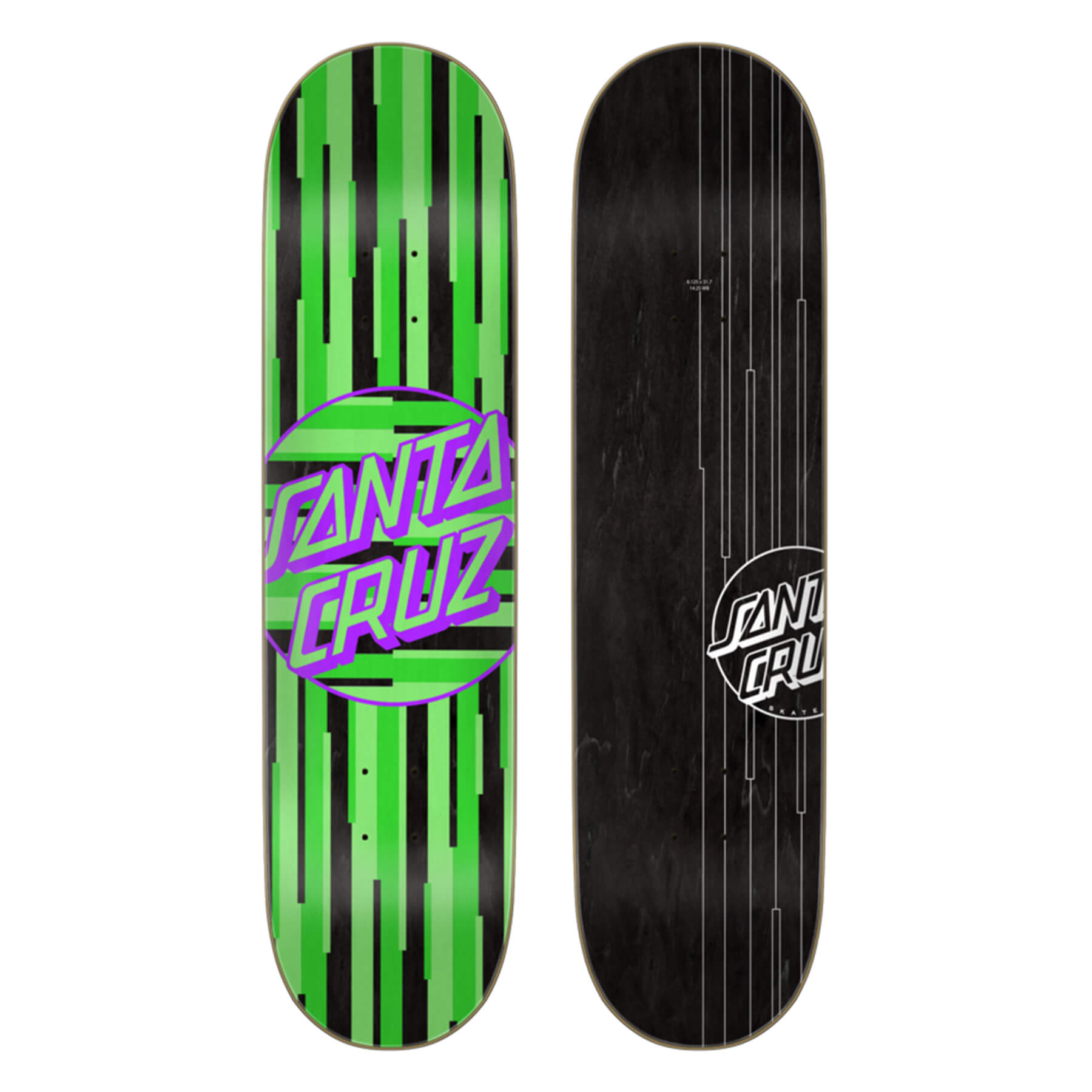 サンタクルーズ スケボーデッキ Serape Dot ートボード8 .125 サンタ