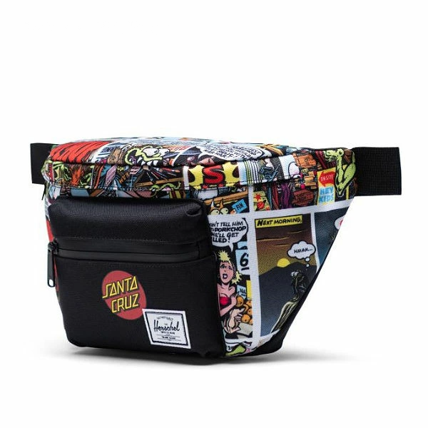 Herschel Seventeen 3.5L Hip Pack Santa CruzBlack