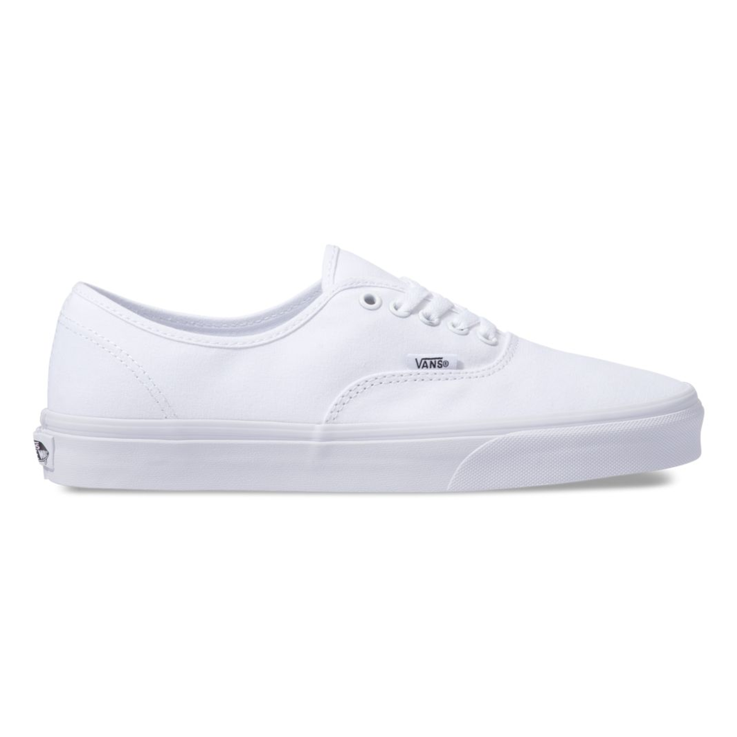 vans authentic all white