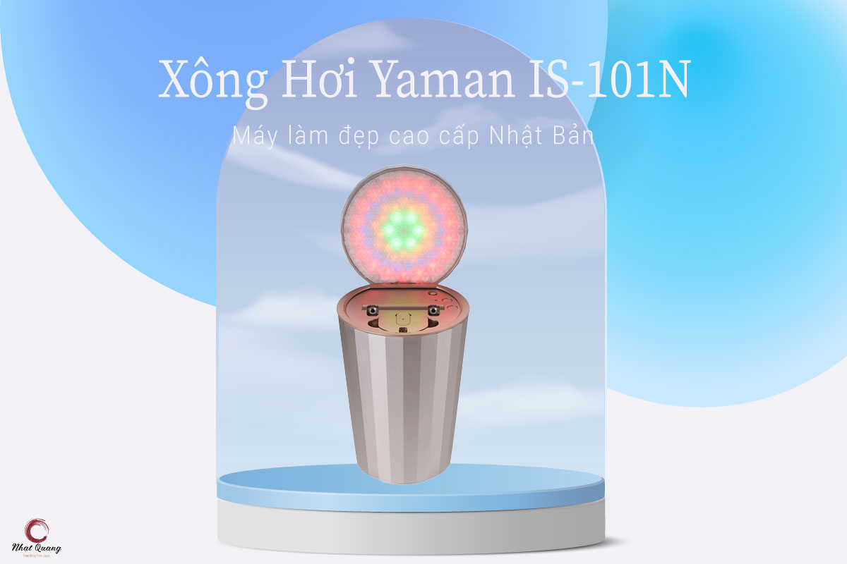 Máy Xông Hơi Yaman IS-101N: Máy làm đẹp cao cấp Nhật Bản