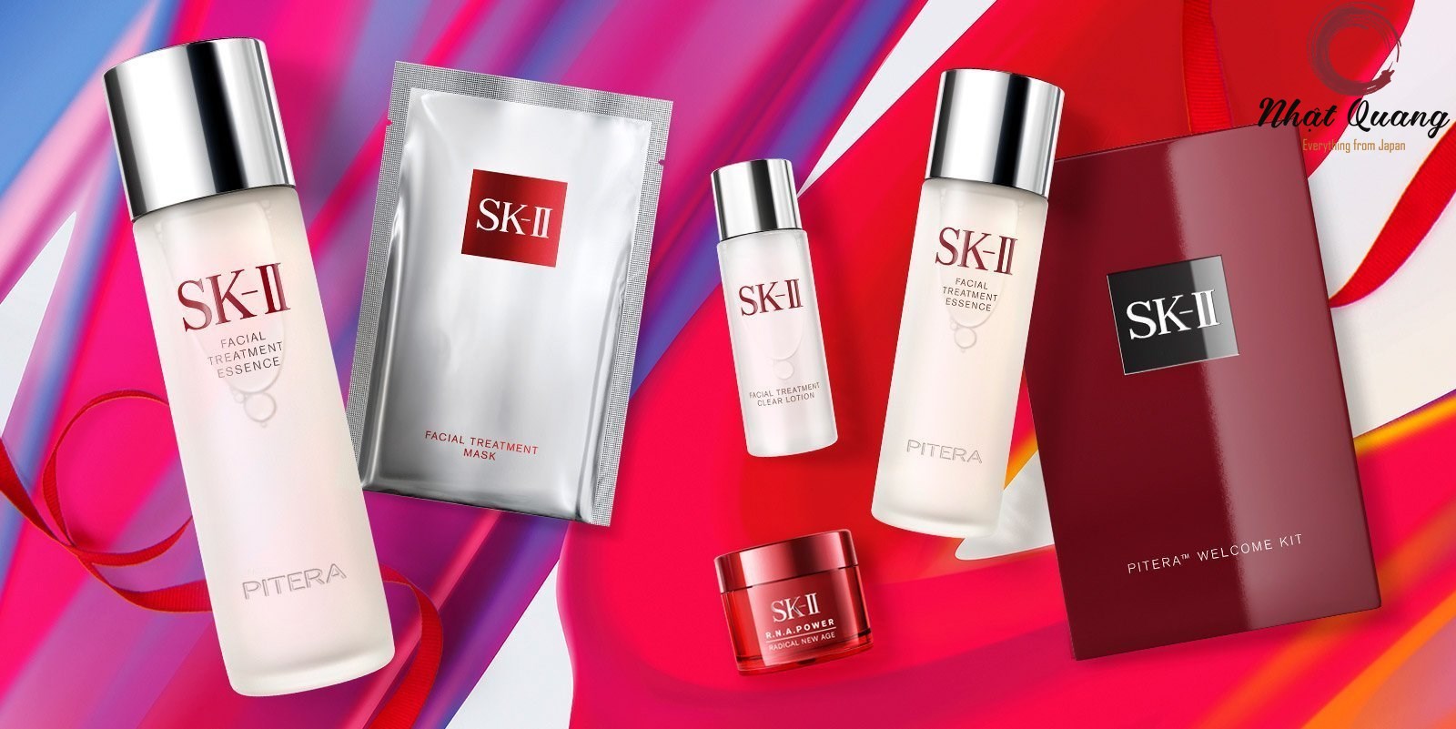 Tổng hợp các sản phẩm SK-II - Dòng mỹ phẩm đình đám của Nhật