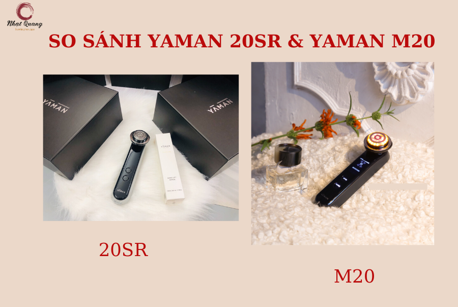 SO SÁNH YAMAN FOR SALON  20SR & YAMAN M20