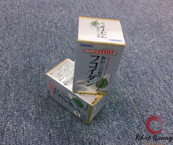 Fucoidan trắng dùng trong 30 ngày nhatquangshop