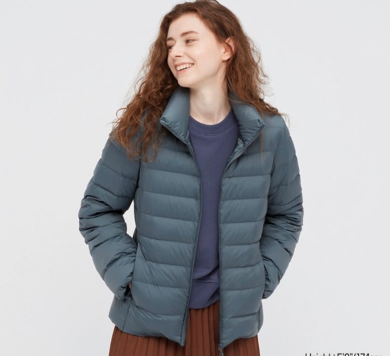 9924Áo khoác nữUNIQLO light down vestSize L  KIWIKI BOUTIQUE