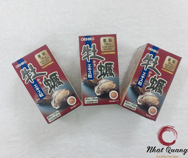 Tinh chất hàu tươi Orihiro Nhật Bản nhatquangshop12