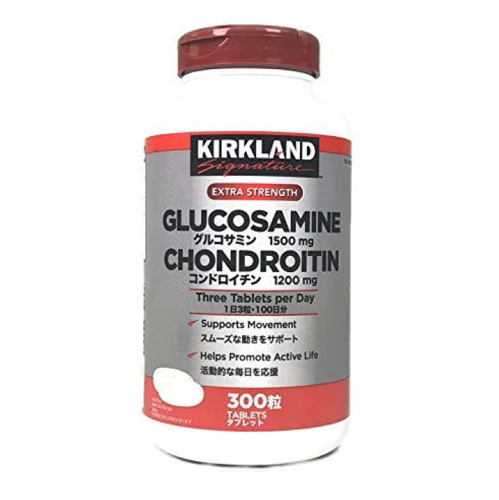 Viên uống Glucosamine + chondroitin Kirkland Signature (300 viên)