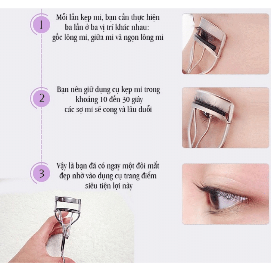 Kẹp mi Shu Uemura Eyelash Curler