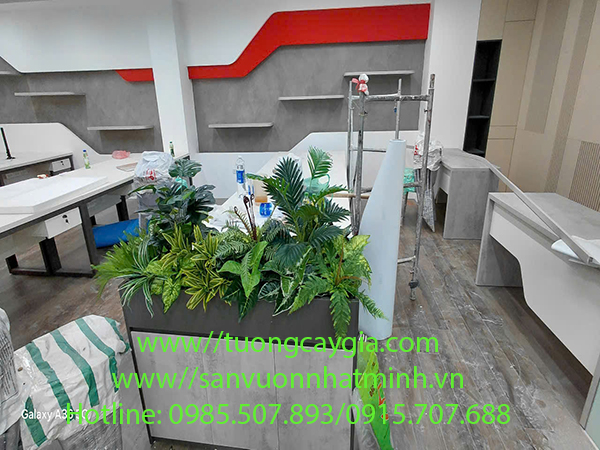 Giải pháp xanh, tăng hiệu quả sản xuất tại văn phòng công ty - Nhật Minh decor sẽ mang thiên nhiên vào ngôi nhà bạn hiệu quả nhất