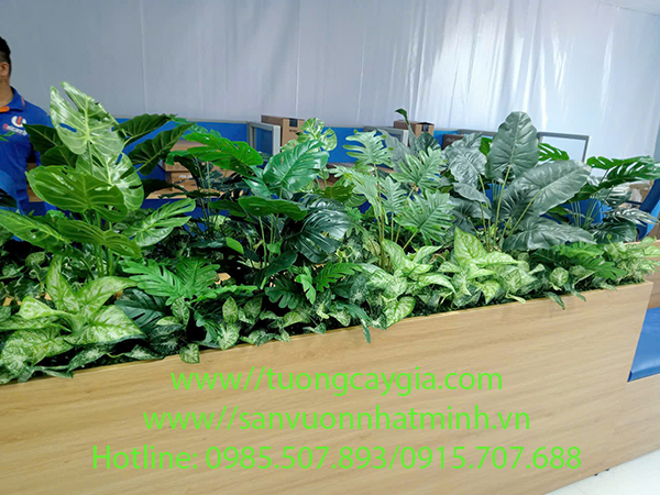 Thi công, lắp đặt bục cây nhân tạo tại Tp Hồ Chí Minh