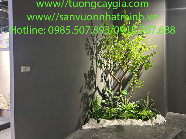 Thi công lắp đặt chậu cây thạch nam tại Hà Nội, Hồ Chí Minh