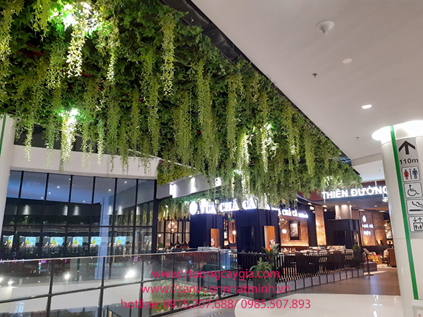 Trần dây rủ tại Trung tâm thương mại Aeon mall Hải Phòng