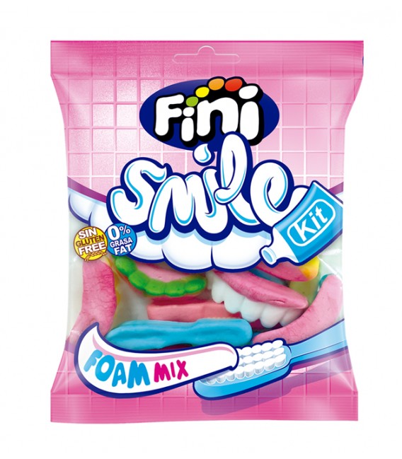 Kẹo Dẻo Fini Smile Kit Gói 100Gr | Can.D Confectionery