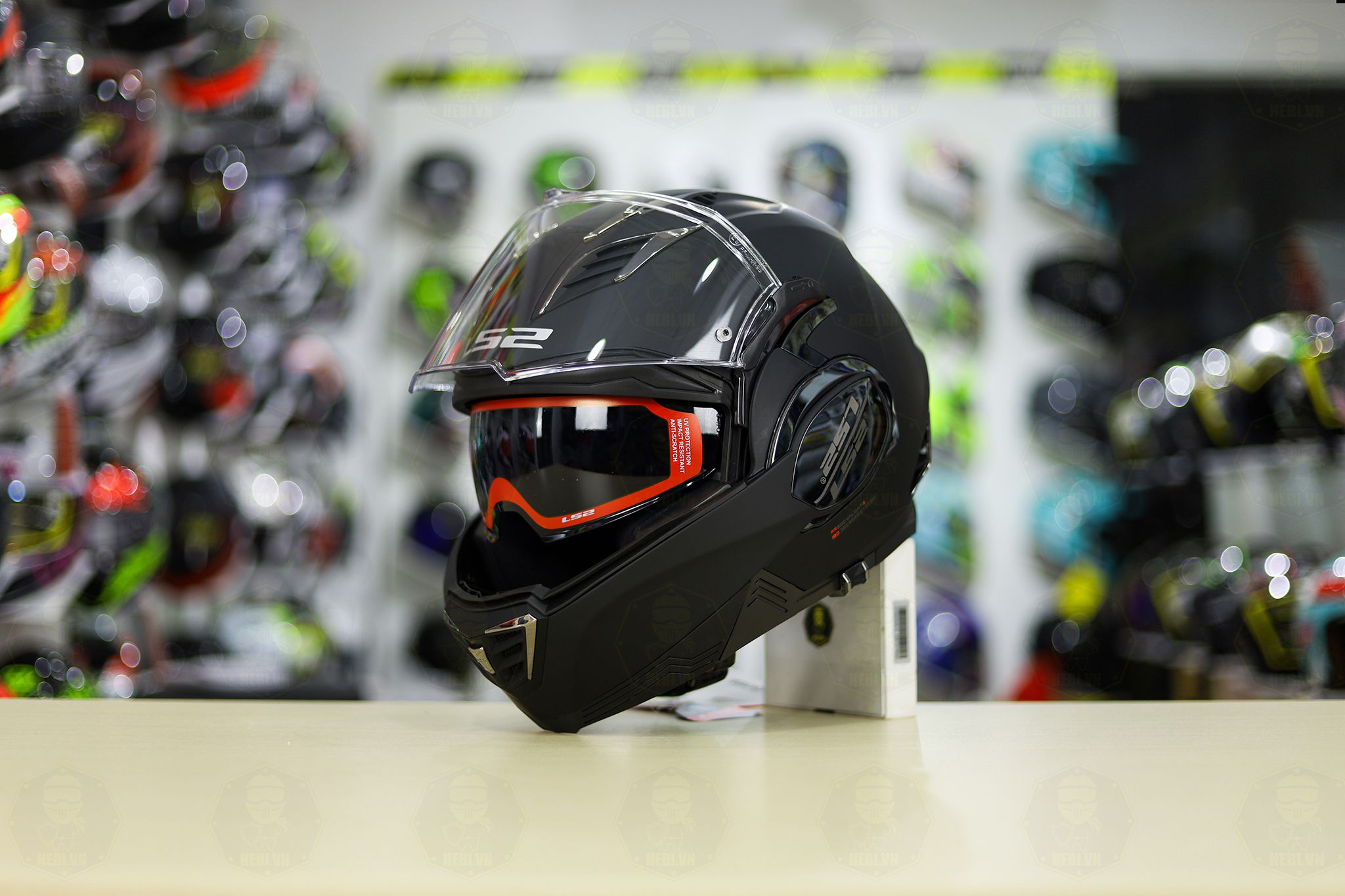 Mũ Bảo Hiểm Ls2 Ff900 Valiant Ii Solid Helmet Mũ LS2 FF900 Valiant II