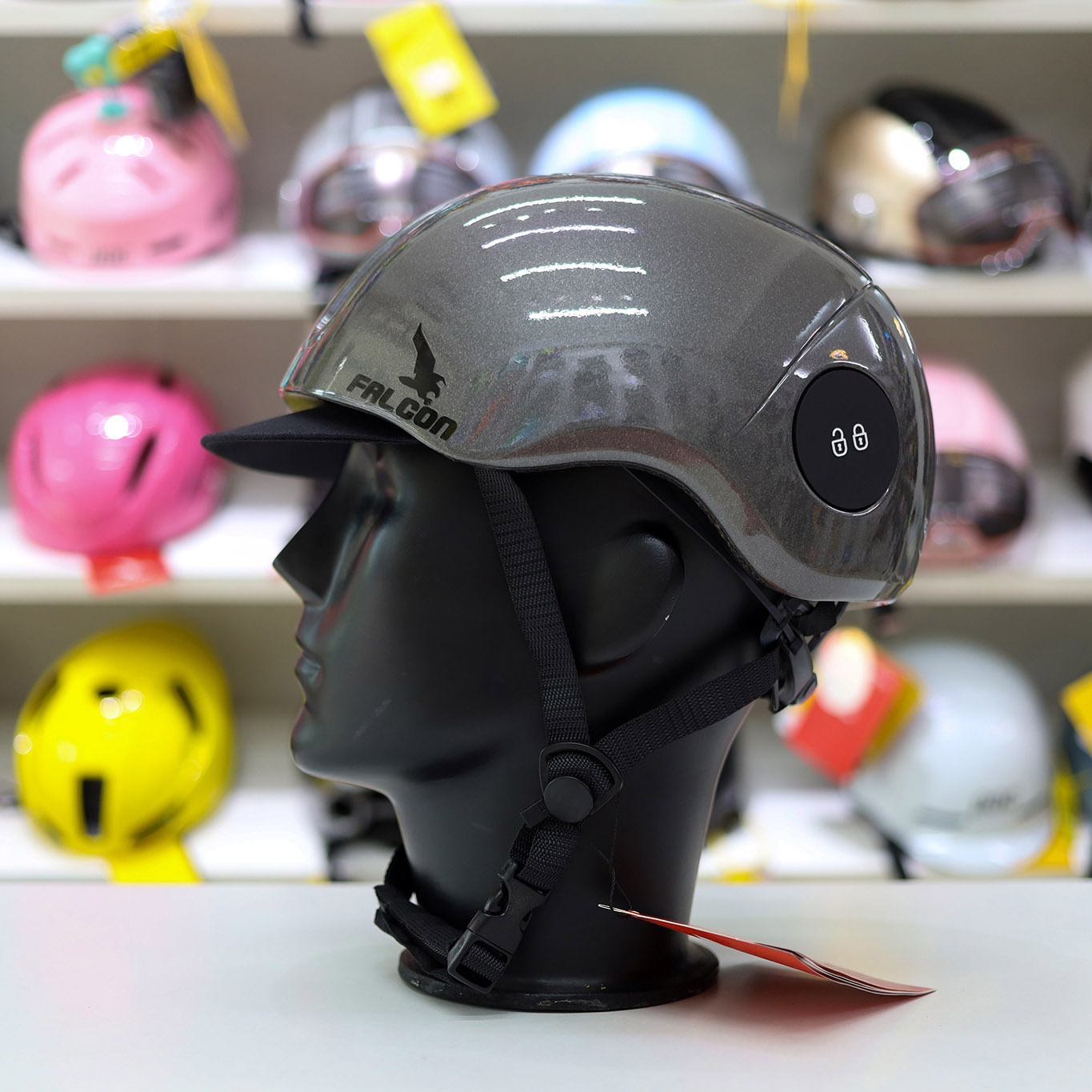 Nón Thể Thao POC Falcon F05 Xám Camay FREESHIP