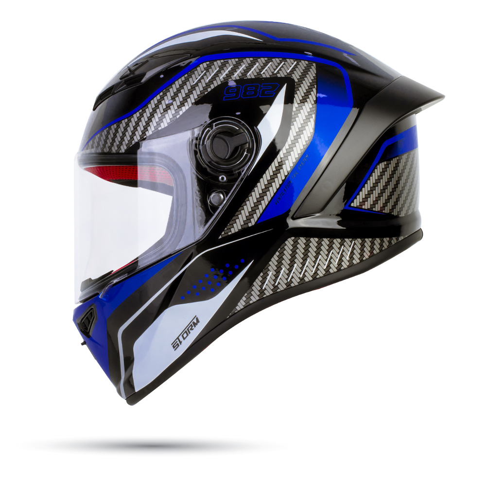 Mũ Fullface EGO E7 Đen Xanh FREESHIP