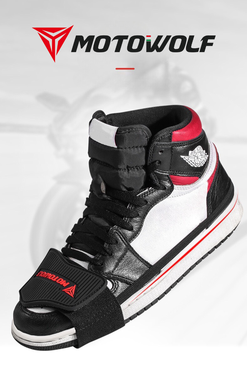 Đệm bảo vệ giày đá số côn tay MOTOWOLF