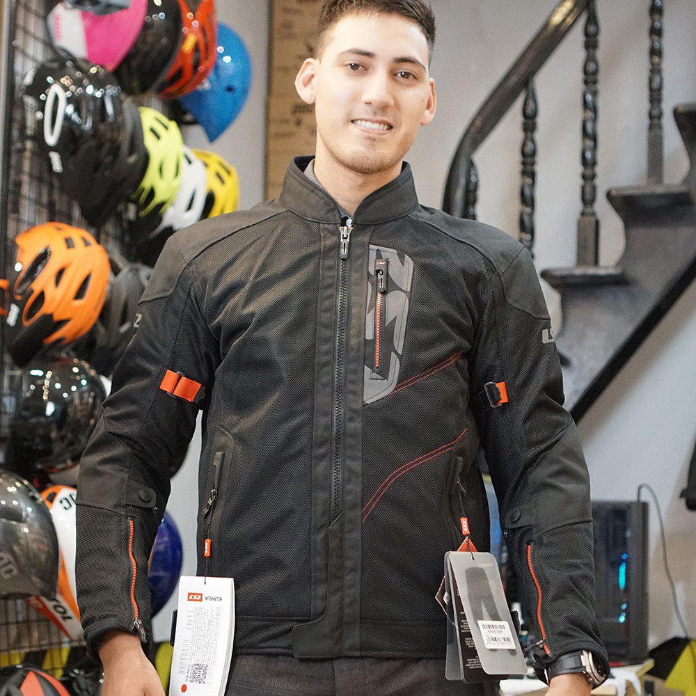 Áo Giáp LS2 Alba Man