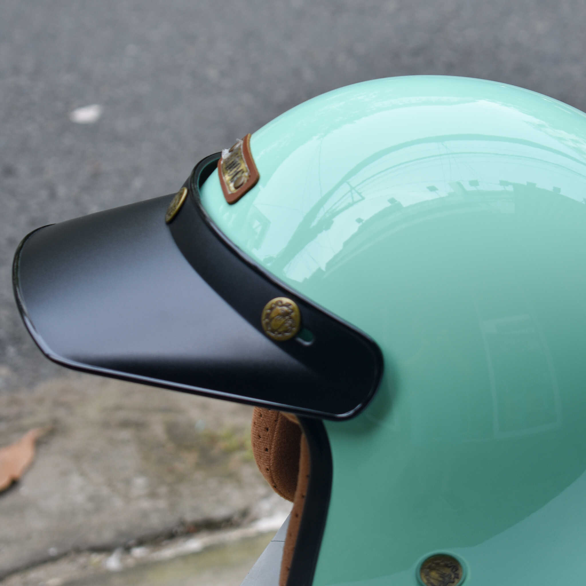 Mái che Bulldog cho nón 1/2 và 3/4 FREESHIP