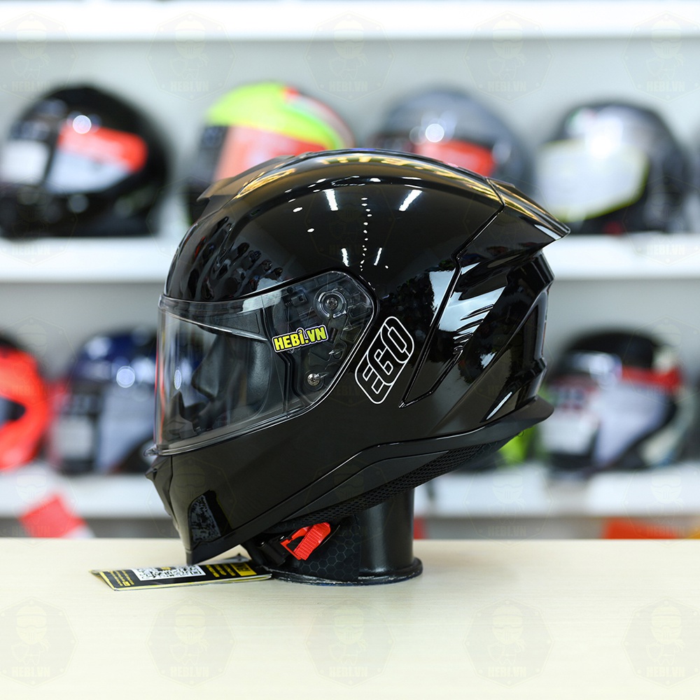 Mũ Fullface EGO E71 Đen Bóng FREESHIP