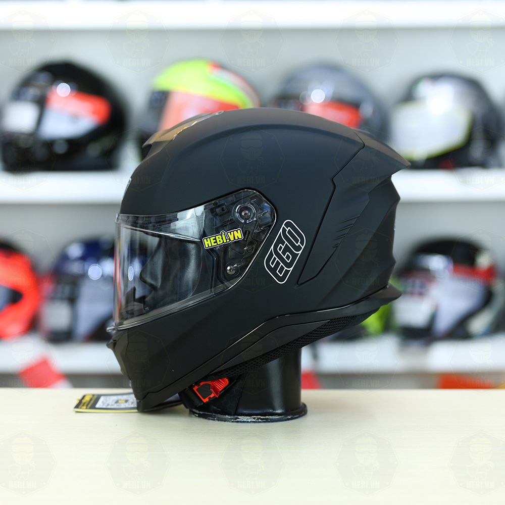 Mũ Fullface EGO E71 Đen Nhám FREESHIP