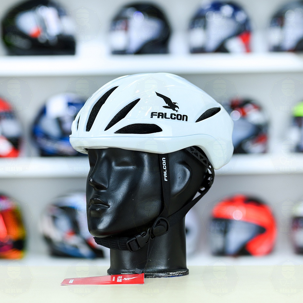 Nón Poc Falcon F01 Feeship - Trắng Bóng