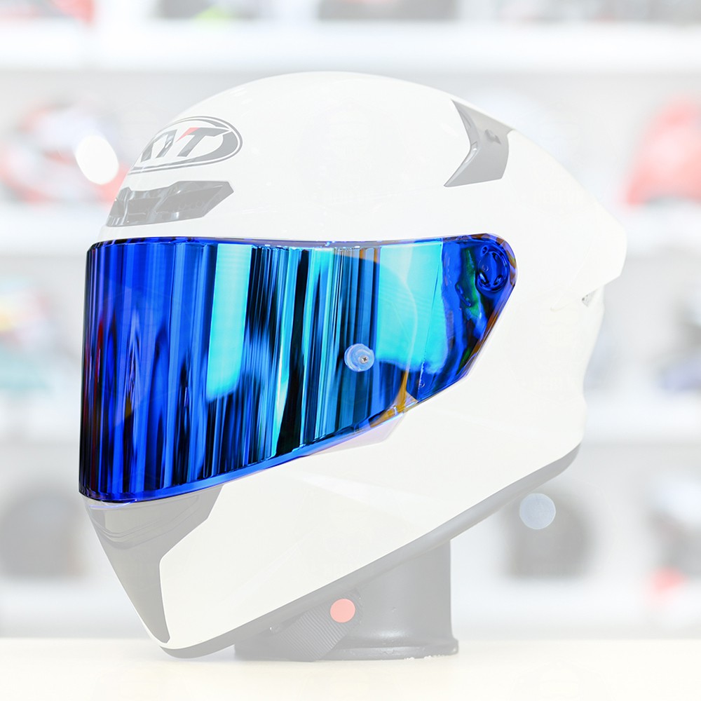 Kính Mũ KYT TT Course Revo Xanh Lam FREESHIP