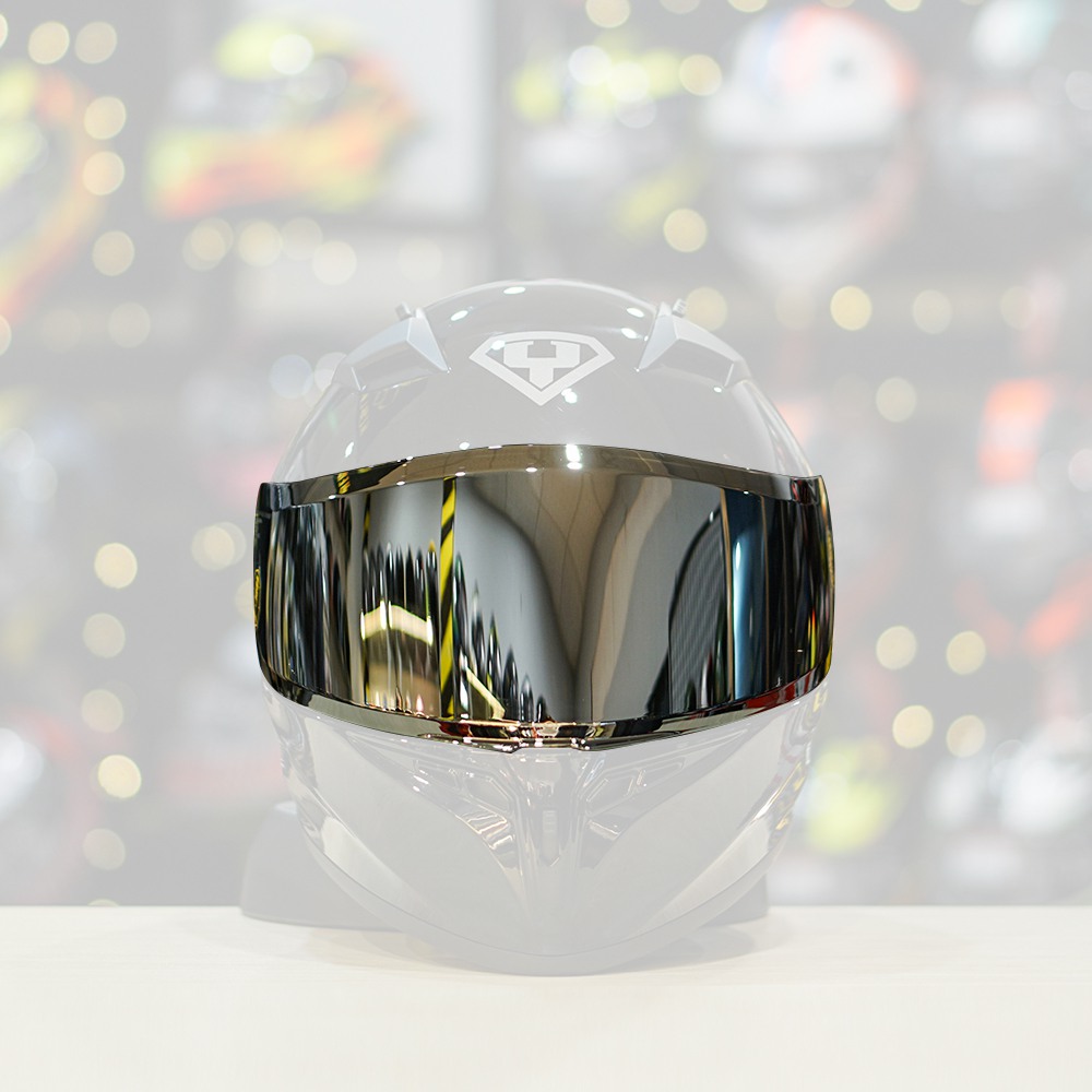 Kính EGO E81 (CHÍNH HÃNG) - YOHE 978/981/977 -  ROC 08/01 Gương Bạc Chrome FREESHIP