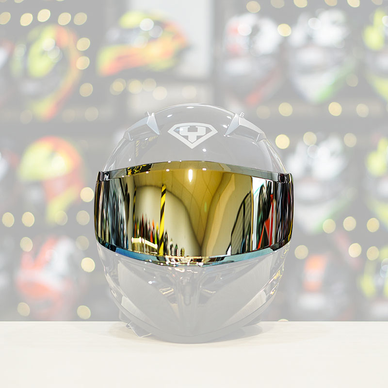 Kính EGO E81 (CHÍNH HÃNG) - YOHE 978/981/977 -  ROC 08/01 Iridium Gương Vàng FREESHIP