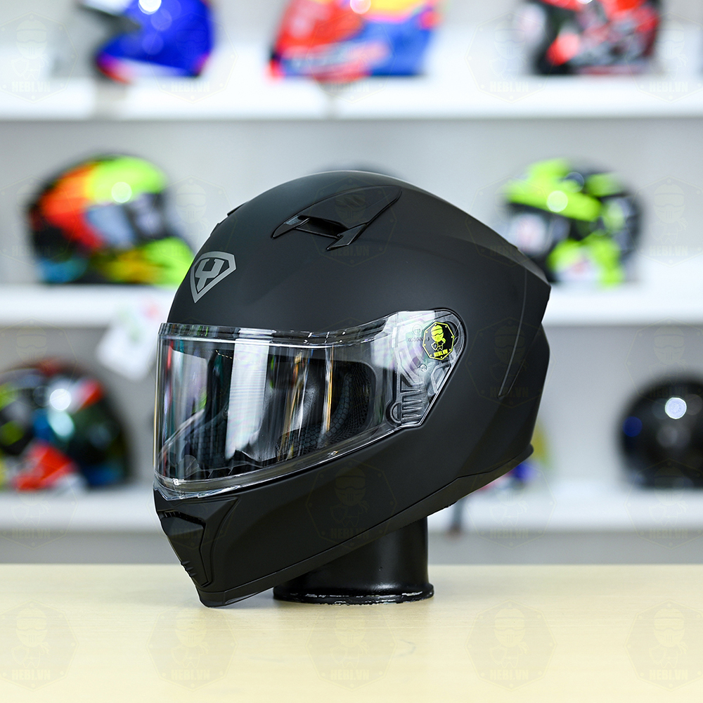 Mũ Fullface Yohe 985 Đen Nhám FREESHIP