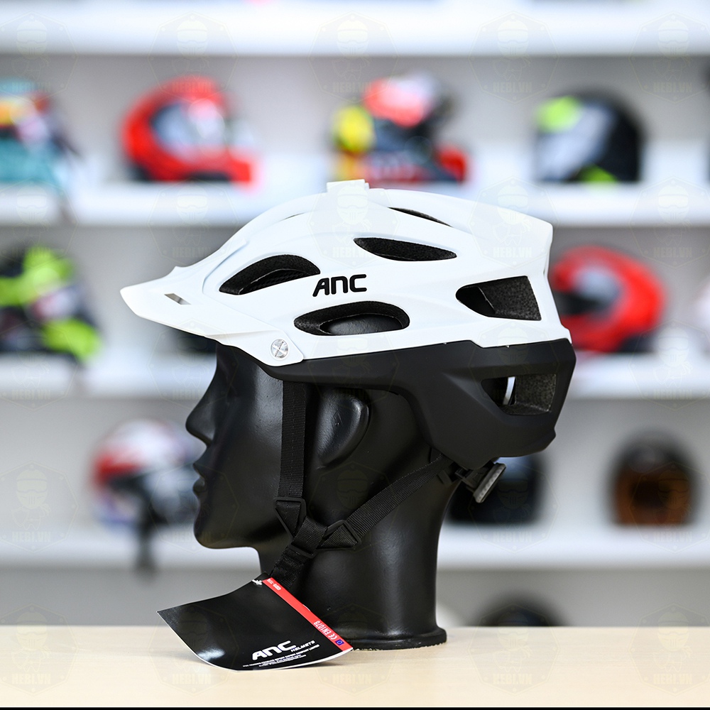 Nón Thể Thao POC ANC CONQUER - Trắng Nhám