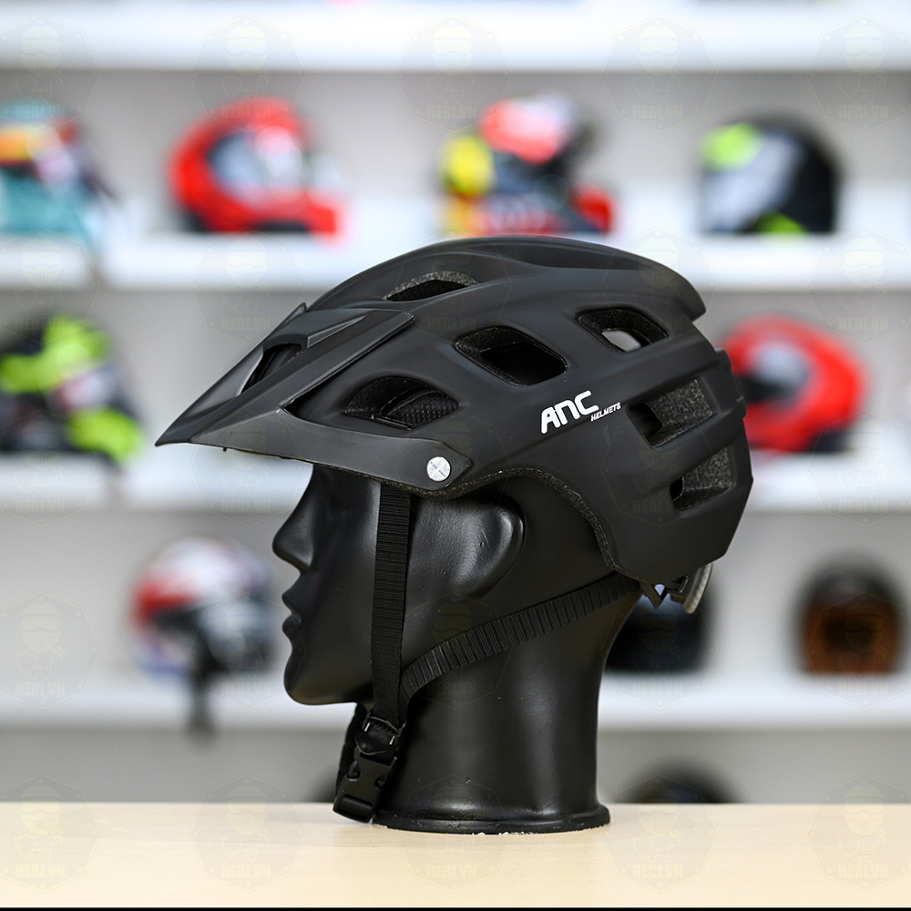 Nón Thể Thao POC ANC NC08 - Đen Nhám