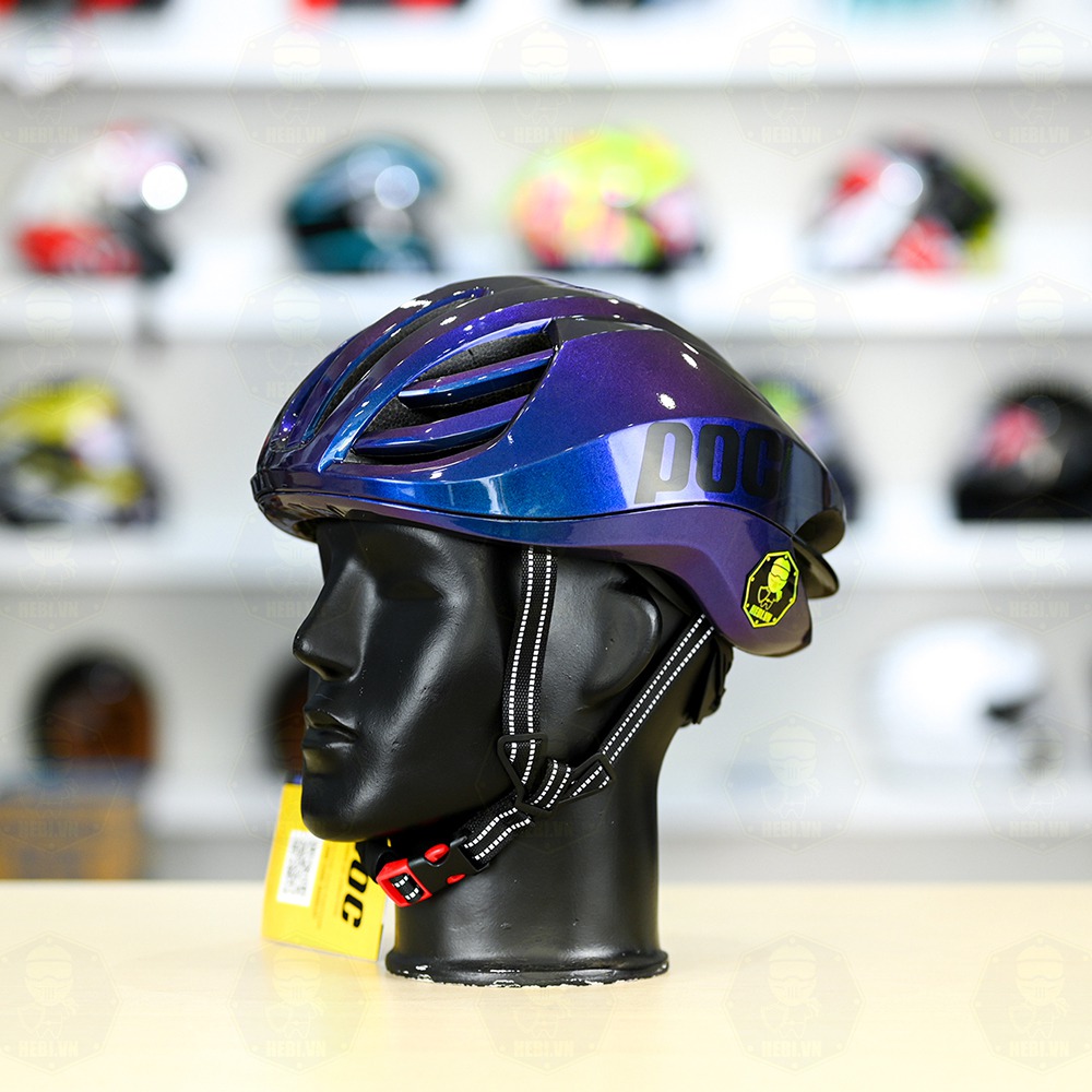 Nón Thể Thao POC P06 2022 FREESHIP - Titan Tím Bóng