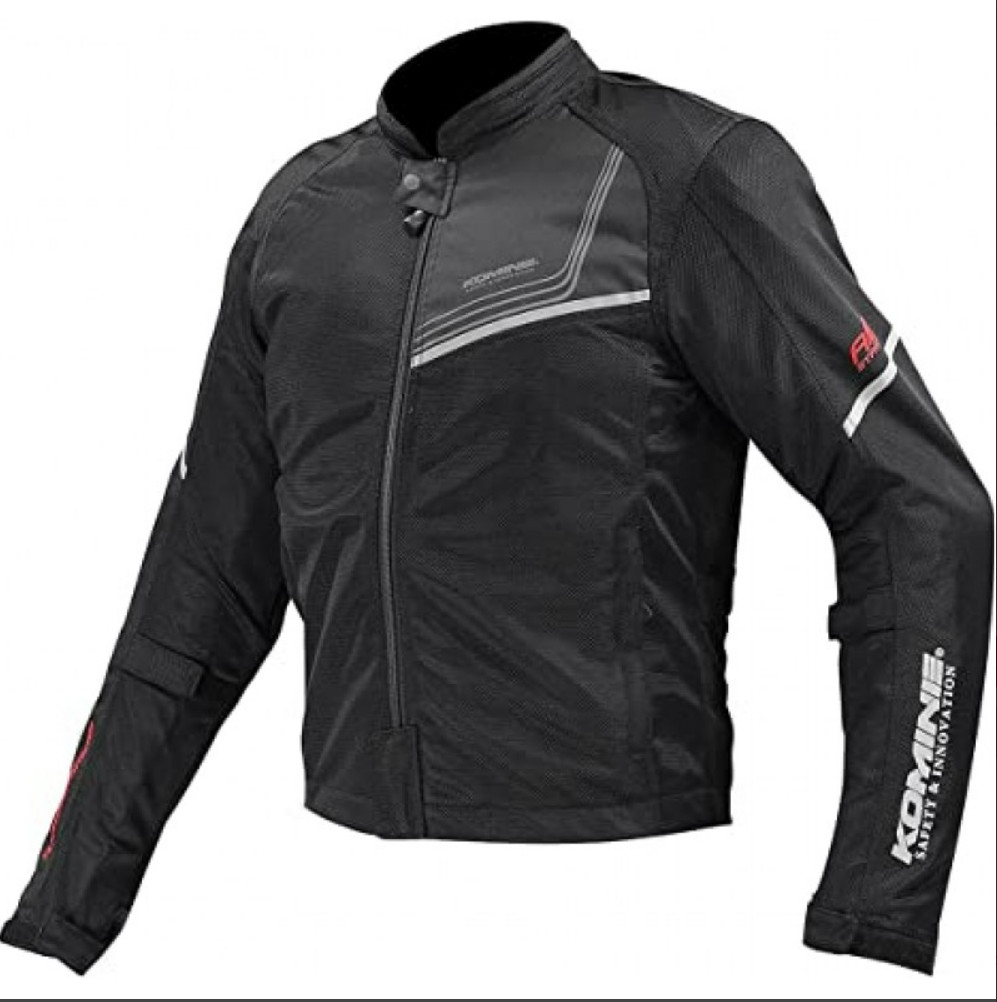 Áo Giáp Komine JK-1171 Đen Chính Hãng FREESHIP