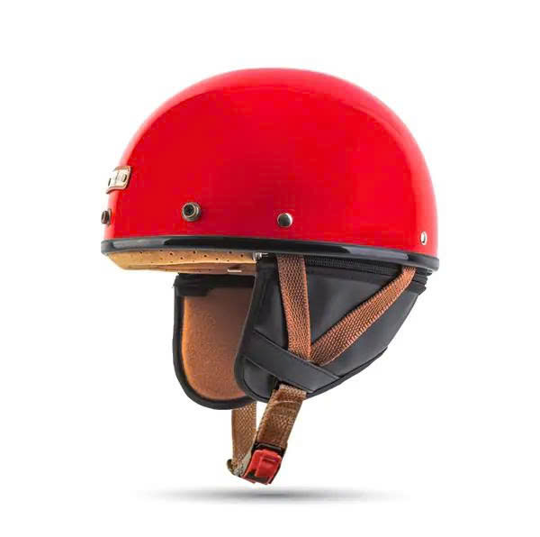 Mũ 1/2 Bulldog PUG Đỏ Bóng FREESHIP