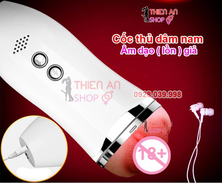 Âm đạo giả giá rẻ dưới 500k Đồ sextoy cốc thủ dâm nam sextoy
