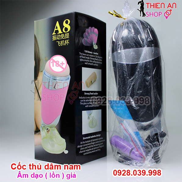 Dụng cụ Đồ chơi tự sướng cho nam âm đạo giả giá rẻ