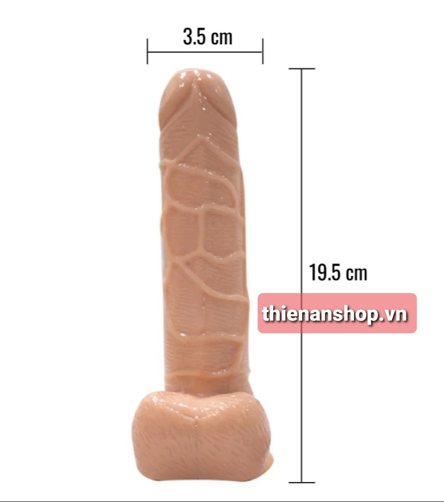 Dương vật giả gắn tường kích thước - Đồ Chơi Tình Dục