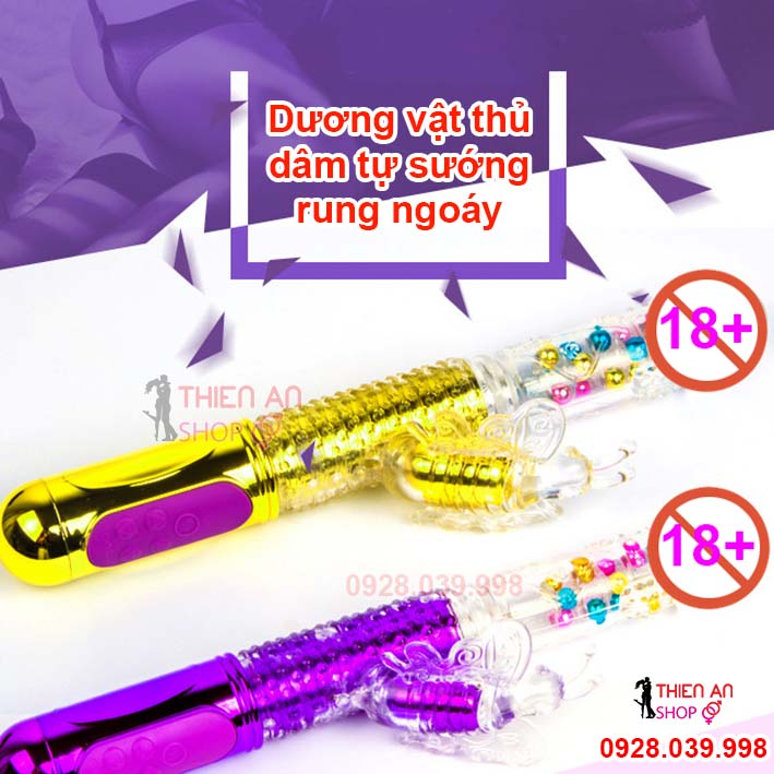 Dương vật giả Libo hình bướm cao cấp mềm mịn