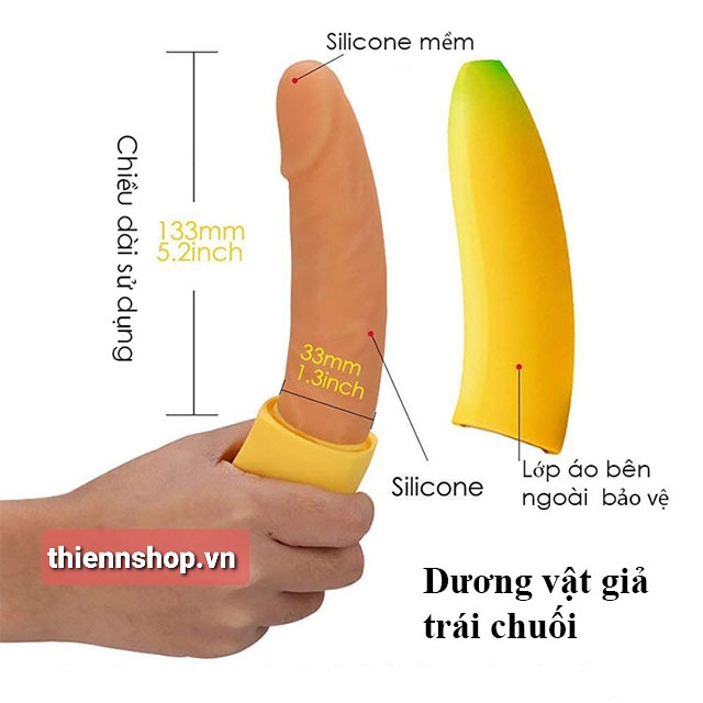 Dương vật ngụy trang quả chối thủ dâm dành cho nữ